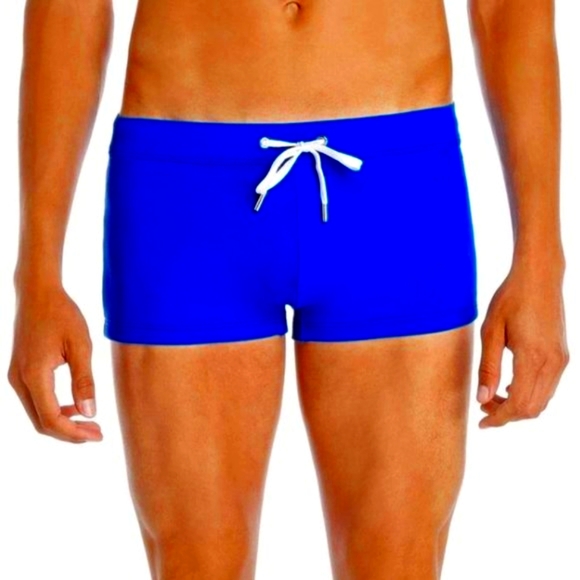 2(x)ist Cabo Swim Trunk - Blacklight Blue - Large - Picture 4 of 5